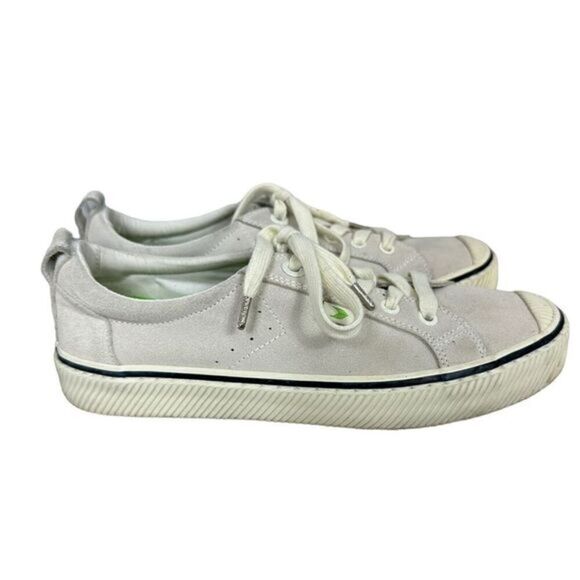 Cariuma low gray suede sneakers women’s size 7.5 - Picture 1 of 10
